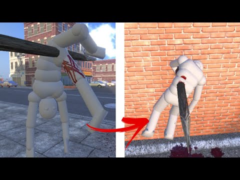 Euphoria Ragdoll Physics: The Best Epic NPC Falls! Compilation #1
