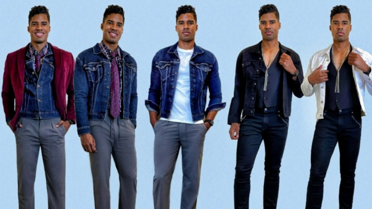 5 Denim Jacket Outfits For Men – LIFESTYLE BY PS