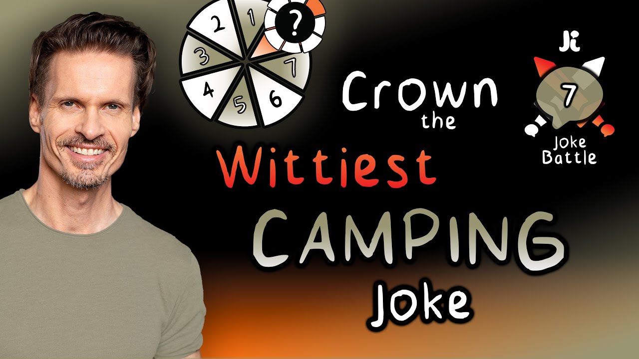 Crown the Wittiest CAMPING Joke | Joke Battle — Episode 7