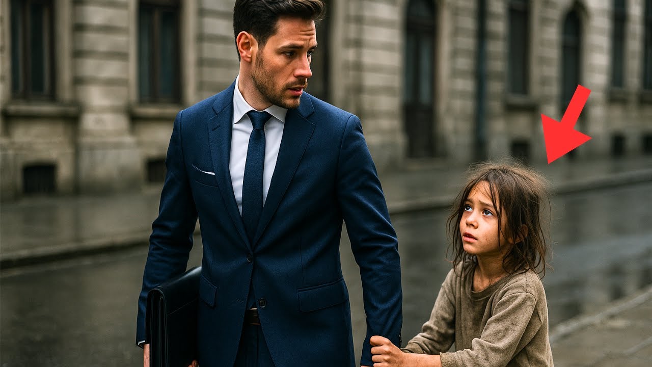 CUMPĂRĂ-MI NIȘTE HAINE, DOMNULE! FATA CERȘETĂ L-A CERUT PE MILIONARUL SINGURATIC PENTRU EL........