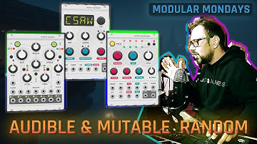 Exploring Audible/Mutable Instruments Marbles in VCV Rack