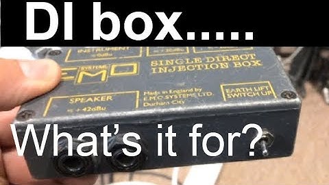 DI Box - What