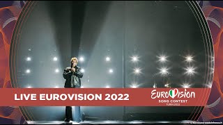 Marius Bear 🇨🇭 Switzerland - Rehearsal Eurovision 2022 - Boys Do Cry HD