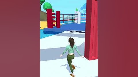 GIRL RUNNER 3D🔥💃🔥All Levels Gameplay Trailer  Android, IOS New Game#shorts #android #game #gameplay