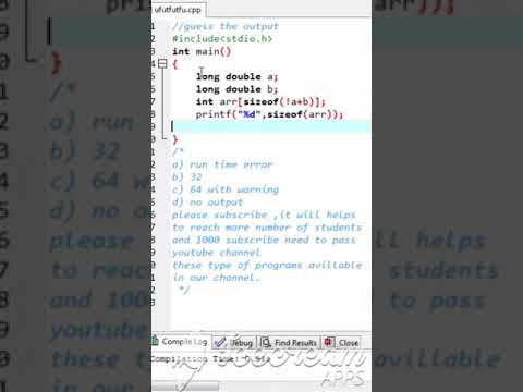 C mcqs unexpected