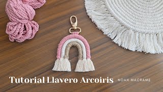 Rainbow Keychain Tutorial