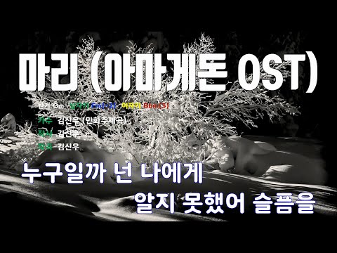 [은성 반주기] 마리(아마게돈OST) - 김신우(만화주제곡)