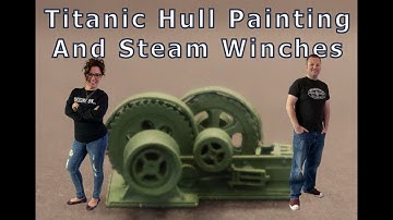 1:200 RMS Titanic Build Video 2