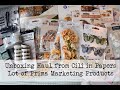 Unboxing a Haul from Cili in Papers  Lot of Prima Marketing Products