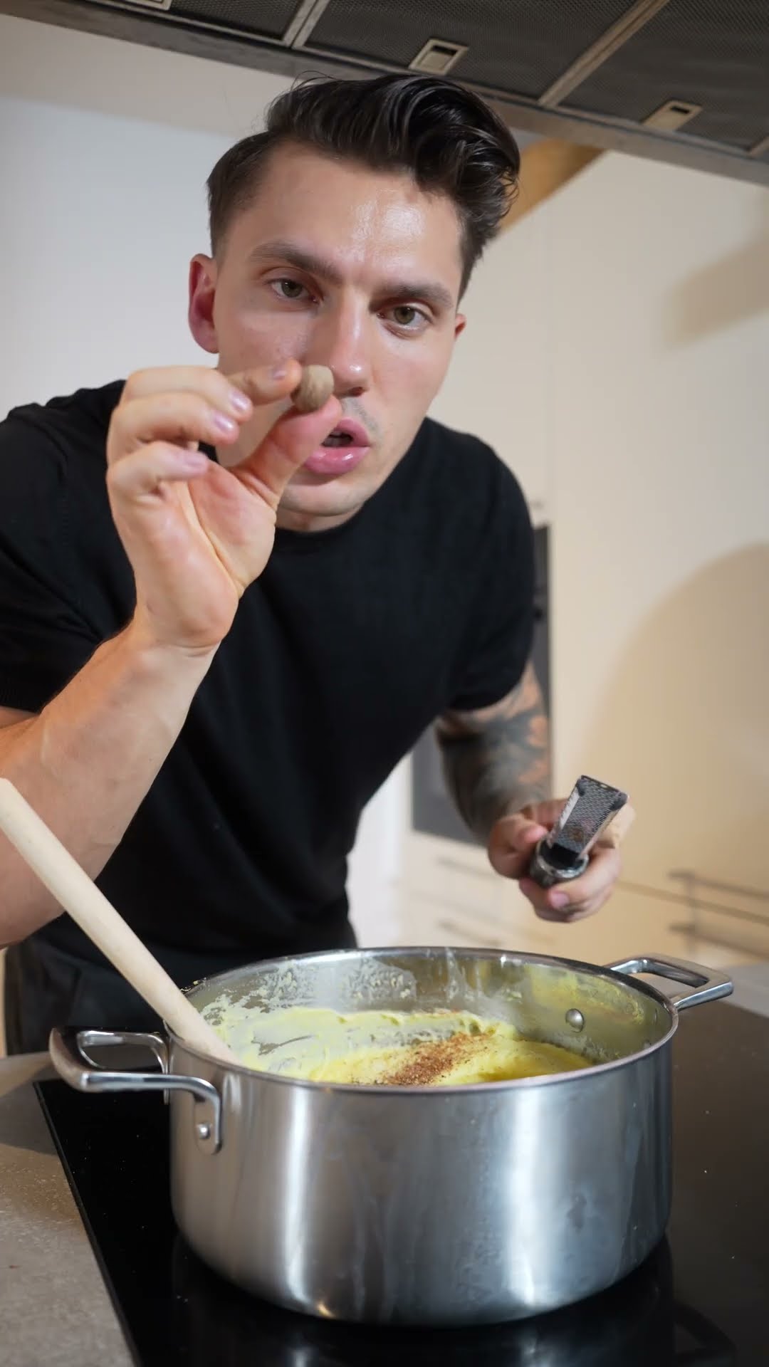 Kartoffelpüree mit Steakwürfel und einer Pfifferling-Rahmsauce - YouTube