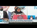 Rais Kenyatta Ampokeza Rais Wa Burundi Uenyekiti Wa EAC Rais Kenyatta Ampokeza Rais Wa Burundi Uenyekiti Wa EAC