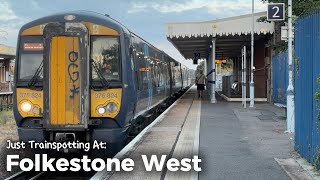 Just Trainspotting At: Folkestone West | SEML | Inc: Early Morning Peak, Class 377s | 31.07.2026
