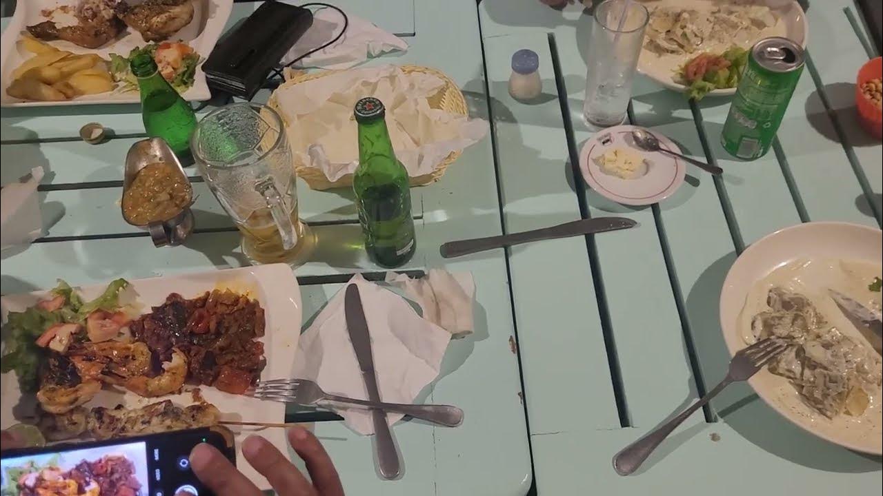 Noflaye Beach for Dinner in Almadies, Dakar Senegal Roots & Culture Journey of a Lifetime Tour