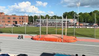 2026 Tennessee AAA middle school track championship 4x200m girls state record EHMS