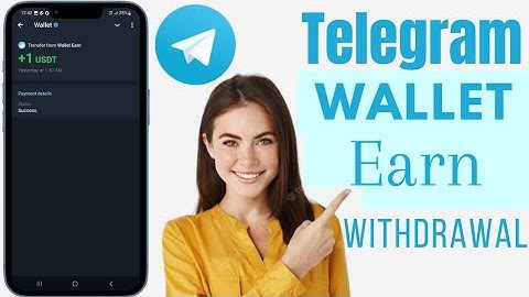 How To Withdraw From Telegram Wallet Earn | Telegram Wallet Wallet Earn Withdrawal