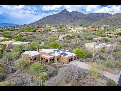 5892 E. Carefree Mountain Drive, Carefree, AZ home video tour