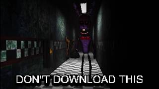 This Ransomeware FNAF Game Was A MISTAKE
