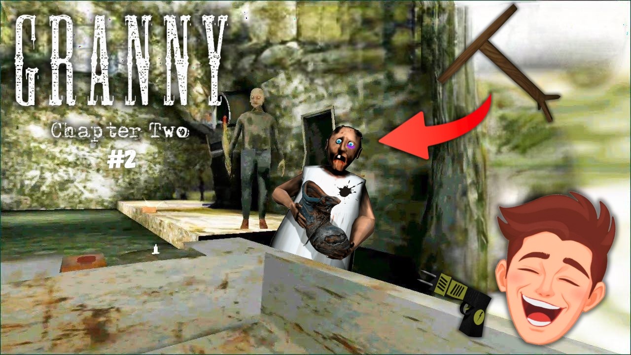 Granny Chapter Two #2! Išplaukiau iš namų!