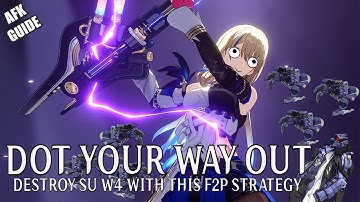 DOT YOUR WAIT OUT: Destroy Simulated Universe World 4 with this Easy F2P Full Auto Strategy