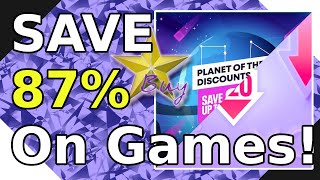 GIGANTIC PlayStation Game Sale, Huge AAA, Indie, PS4 & PS5 Discounts [Planet of the Discounts]