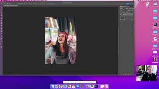 RGB Split Glitch Photoshop