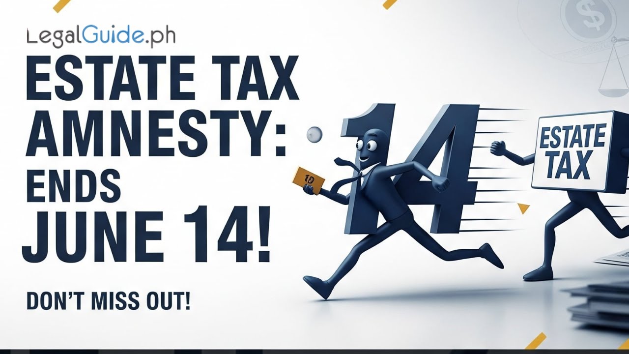 ESTATE TAX AMNESTY ENDS JUNE 14! DON'T MISS OUT!