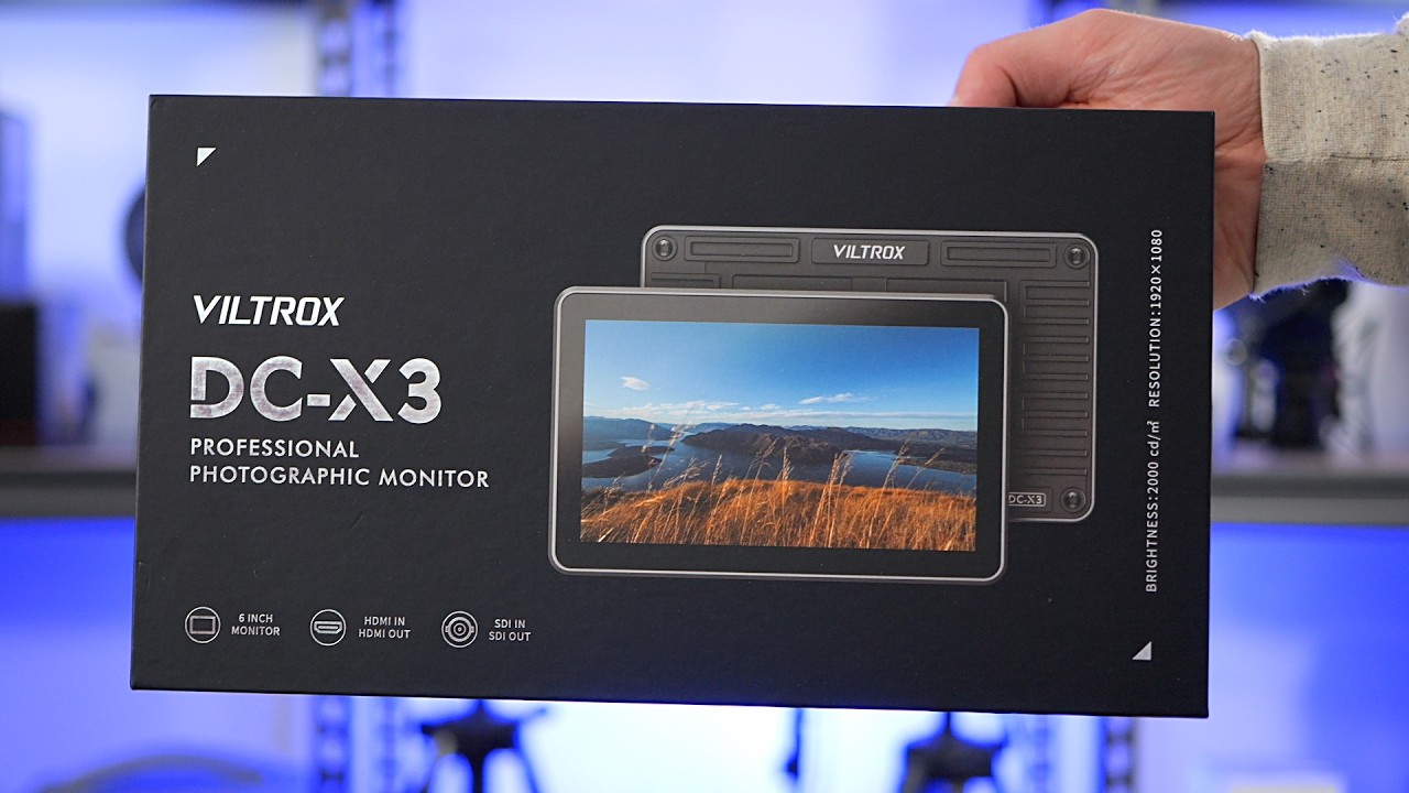 Viltrox DC-X3 Field Monitor Review & Tutorial | Excellent Features