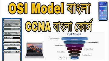 11 OSI Model Bangla || CCNA || Shohag IT Village
