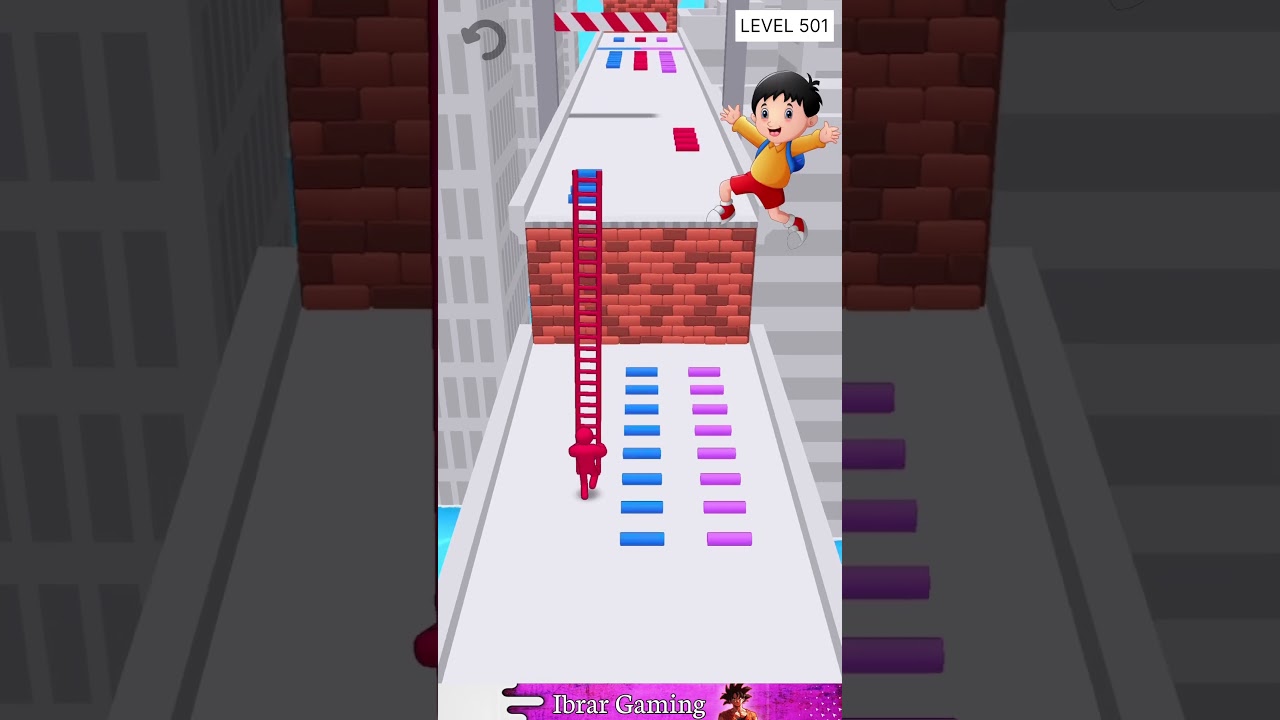 Ladder Master running Game level 501-502 
