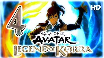 The Legend of Korra Walkthrough Part 4 No Commentary (PS3, PS4, X360) Chap 4 Part 1: Counter Attack