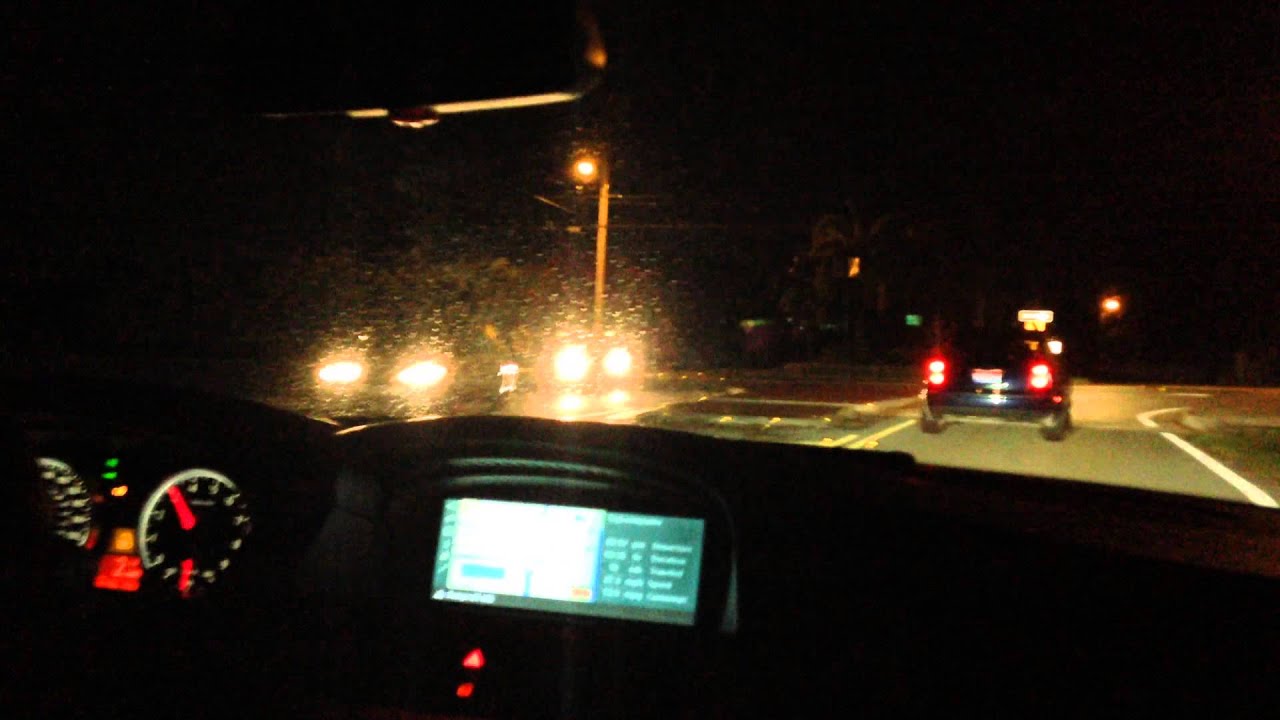 Bmw m5 night