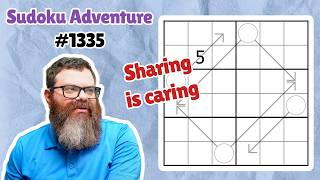 Sudoku Adventure #1335 - Take Aim by James Kopp