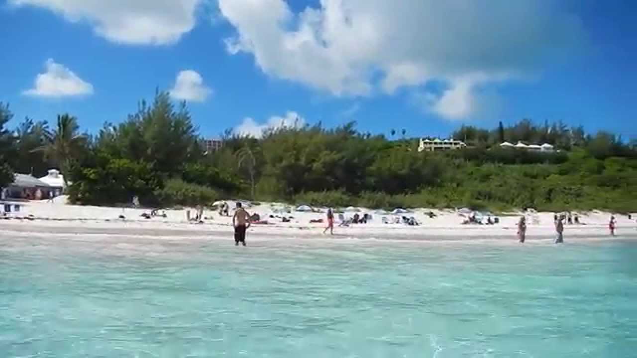 Horseshoe Bay Bermuda YouTube