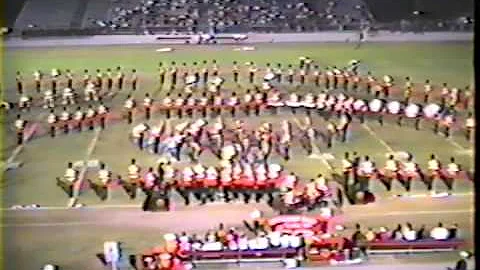 1989/90 CHS Band Competition