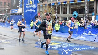 Rookie Boston Marathon runners reflect on tackling course, fundraising