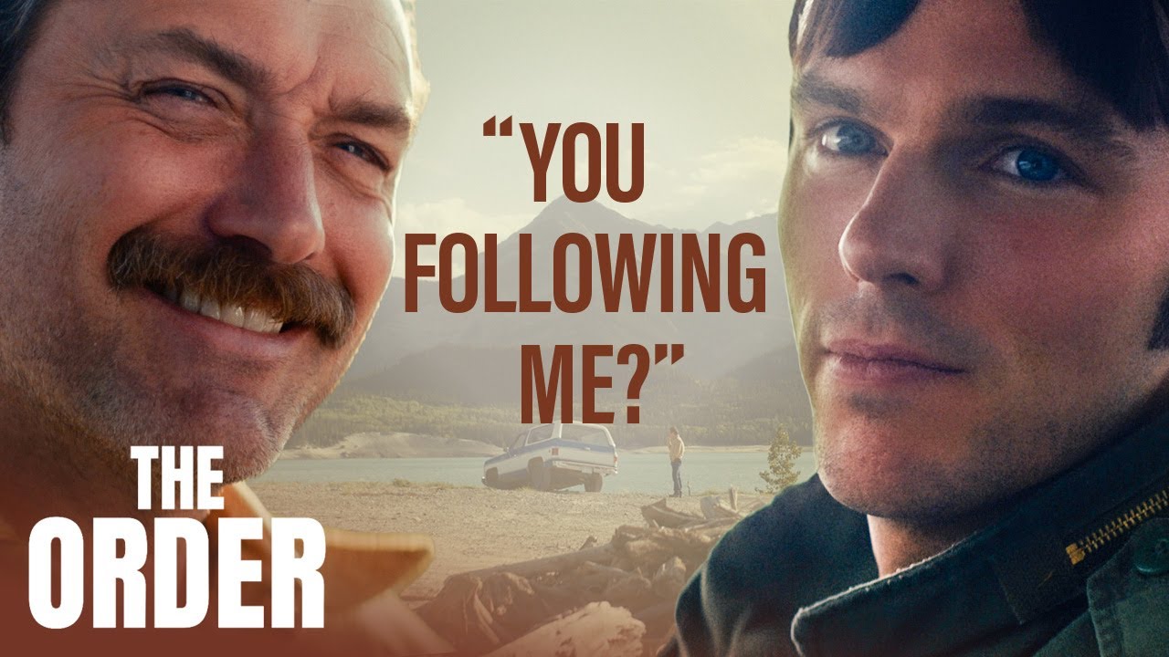 Terry (Jude Law) Confronts Bob (Nicholas Hoult) | The Order