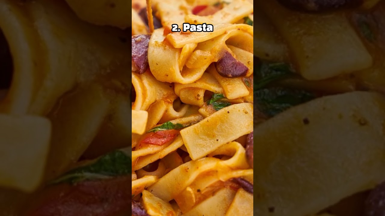 Top 5 most famous Italian foods, as selected by ChatGPT