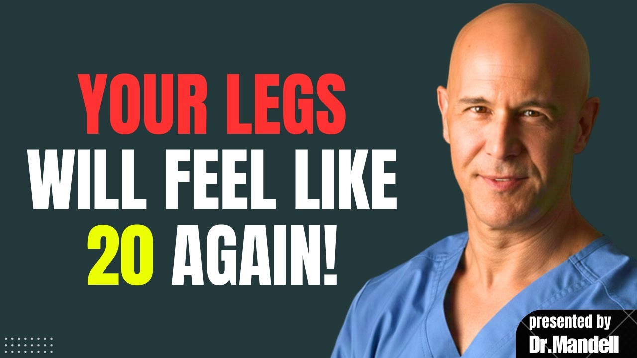Over 70 Take THIS #1 Vitamin To Boost Blood Flow in Legs 1,000,000x