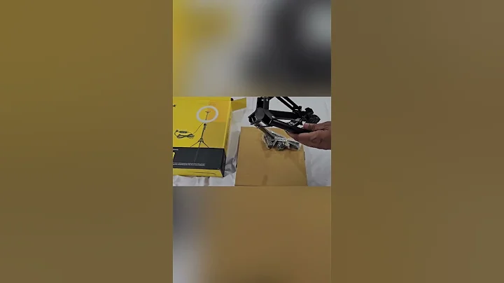 Digitek Ring Light Unboxing DRL 14C#ringlight #ringlighttripod #light #ringlightwithtripod #digitek