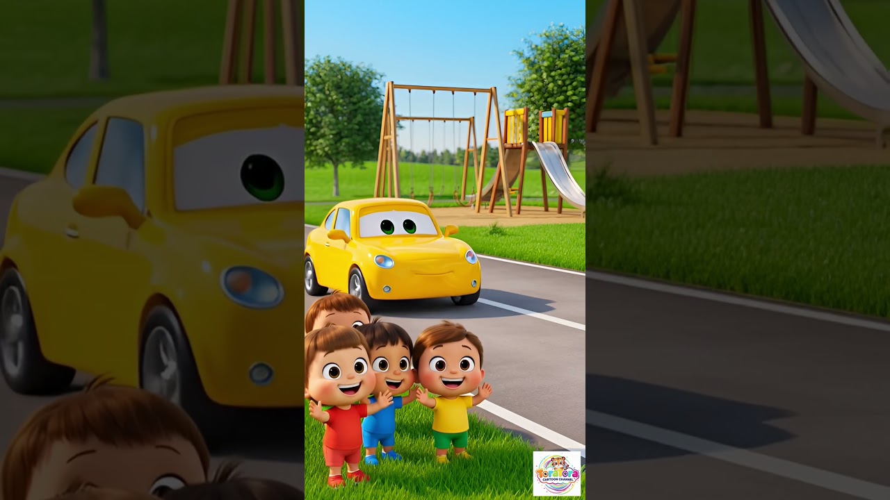 Learn Colors with Cars | Colors for Kids | ToraTora Cartoon Channel | 