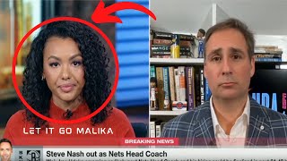 Malika Andrew’s disgraceful reporting on Ime Udoka.