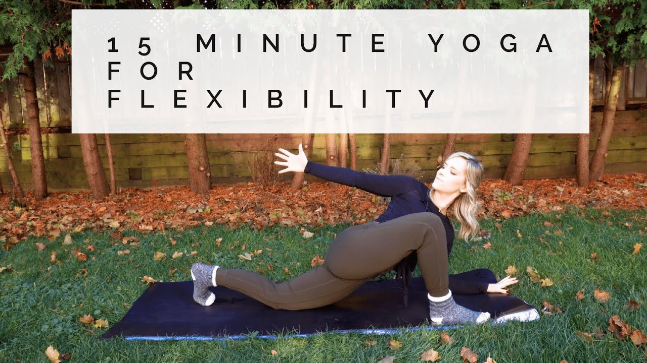 15 MINUTE YOGA TO RESET AND FEEL REFRESHED | Full Body Flexibility Flow ...