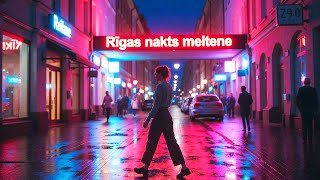 Tu, mana meitene, Rīgas nakts | Ты, моя девушка, ночная Рига