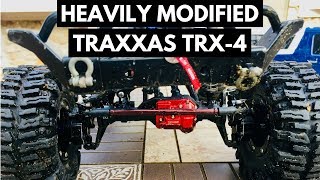 traxxas modified