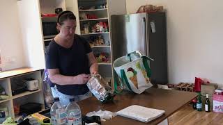 Receiving and storing stock