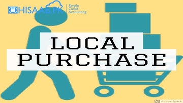How a local purchase invoice is made on hisaab.pk