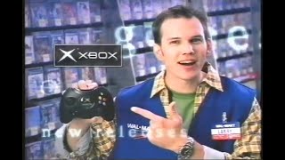 Walmart Xbox New Releases TV Commercial - 2002