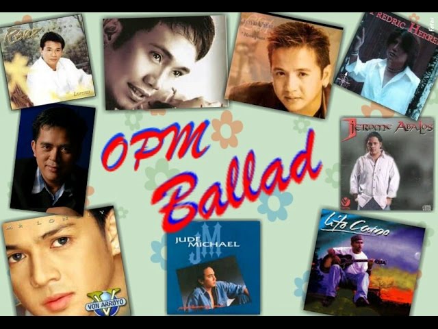 OPM Ballad Nonstop Hits ( vol. 1 ) class=
