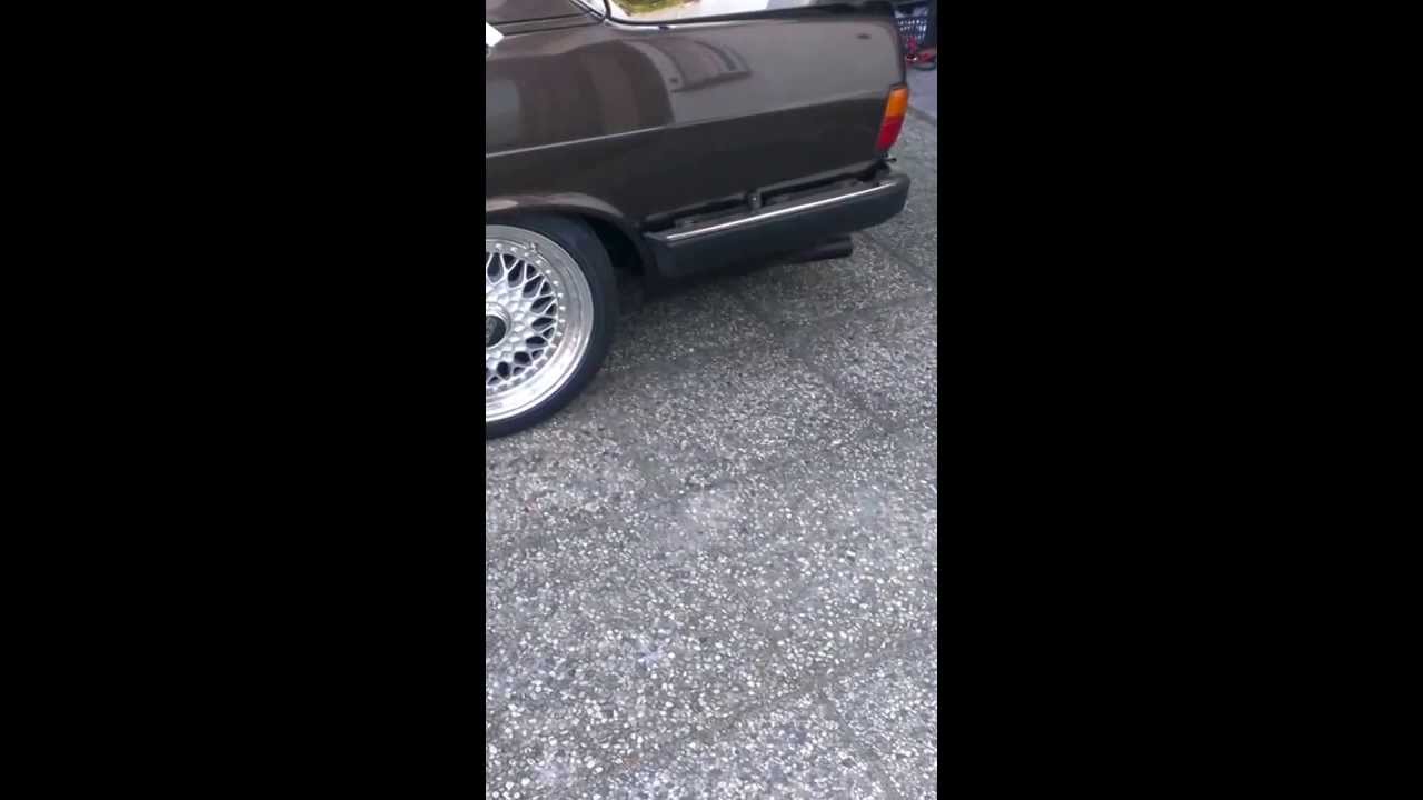 AUDI 200 TYP43 - PROJECT