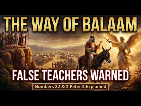 The Way of Balaam — The Bible's Warning About False Teachers
